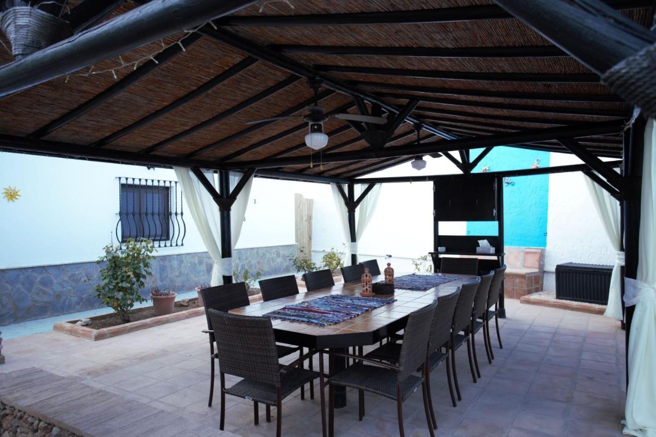 Casa De Las Montanas Villanueva del Trabuco Exterior foto